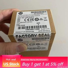New Factory Sealed AB 1794-OW8 SER A Flex 8 Point Relay Output Module 1794OW8