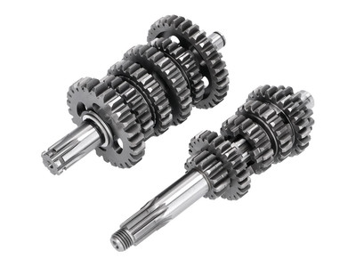 Derbi Senda SM DRD Racing 500cc 2004-05 6 Speed Gearbox / Gear Shaft Set