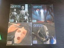 VINTAGE CINEFEX MAGAZINE LOT OF 4 Magazines - #99,#103,#83,#102 Good Condition
