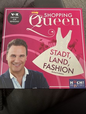 Shopping Queen Spiel  Stadt, Land, Fashion  - Top