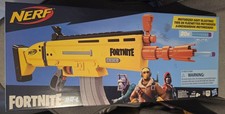 Huge Nice New NERF Fortnite AR-L Elite Dart Blaster E6158 - Ships Fast