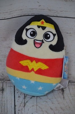 DC Super Heroes Comics Wonderwoman Kuscheltier Plüschfigur Eiform Ca. 15cm Neu