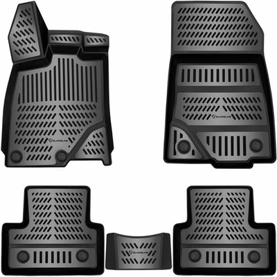 ELMASLINE 3D Gummimatten für Jeep Compass 2025-2026 [3. Gen] e-Hybrid (Mild-Hybr
