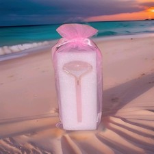 Mary Kay Rose Quartz Facial Roller Limited Edition Calm, Detoxify, Drain NEW