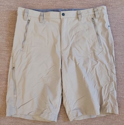 Berghaus Wanderhose Shorts W38 W36 Trekkinghose mit Reißverschlusstaschen