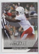 2016 Leaf Draft Jordan Williams-Lambert Jordan Williams #46 fm0