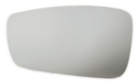 Trupart MG6451 Linkes Spiegelglas Beheizt Konvex Passend FüR Toledo Fabia Rapid