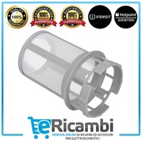Hotpoint Ariston Indesit Original SpÜLmaschinenfilter Mikrofilter C00256571