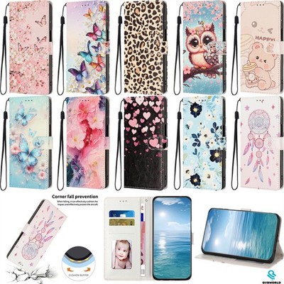 Lackierte Lederhülle Brieftasche Etui für Honor X8D X5C X5B X8C X7B X6B Magic 8