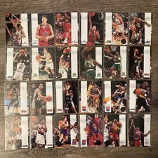 Chris Webber Warriors 93-94 Skybox Rookie Card Lindsey Hunter All Cards Listed!