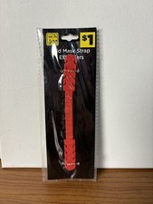 Kids Mask Strap Extender NIP Red