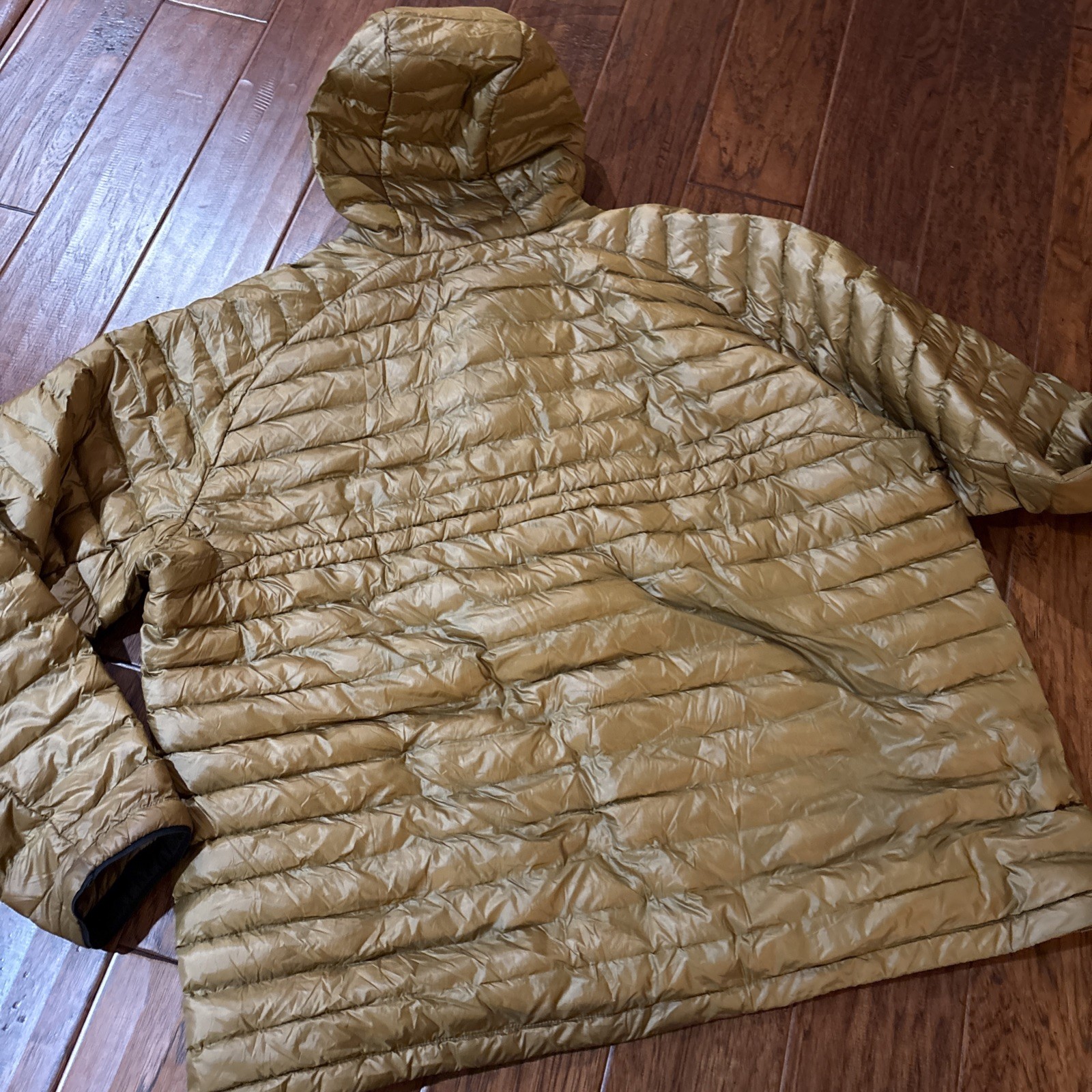 Simms ExStream Jacket Mens Medium Gold Puffer Zip… - image 15