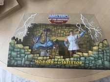Mattel Masters of the Universe Mo-Larr vs. Skeletor Action Figure Motu Classics
