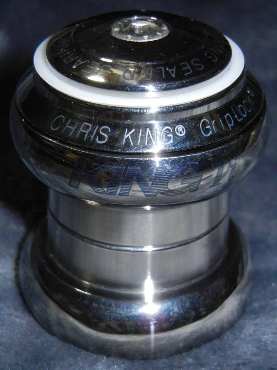 Chris King Silver 1 1/8 in Steerer Tube Diameter Bicycle Headsets