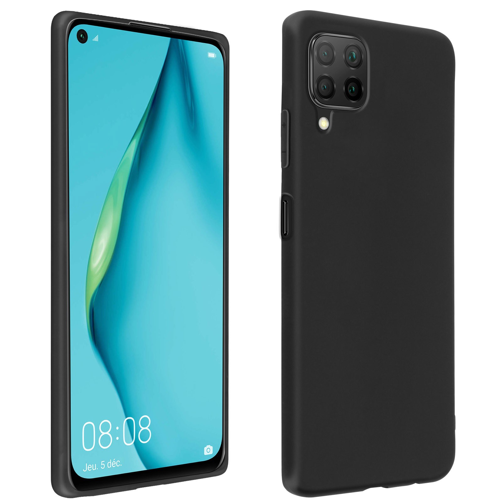 Coque Huawei P40 Lite antichoc contre les rayures de clés
