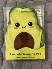 Avocado Warming & Cooling Pad w/ Lavender Scented Clay Beads by B WELL - NEW!