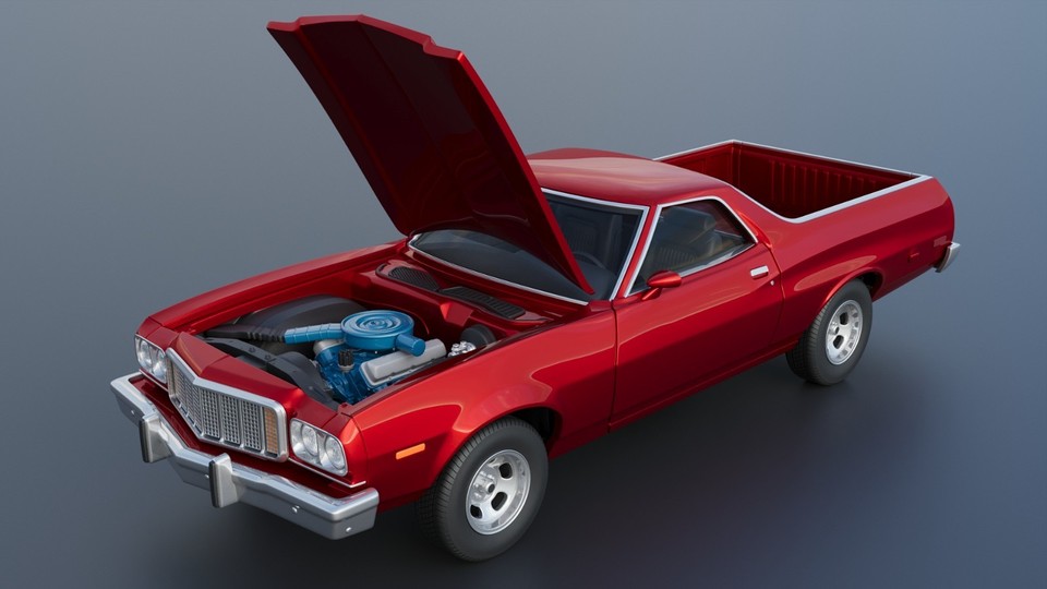 Ford Ranchero 1974 Model Kit - 1/24 - 3D Printed | eBay