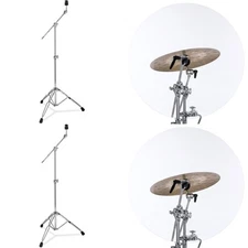 Sound Shields VDS-22DIA-K And PDCB700 22 inch Cymbal Shield with PDP Cymbal Boom