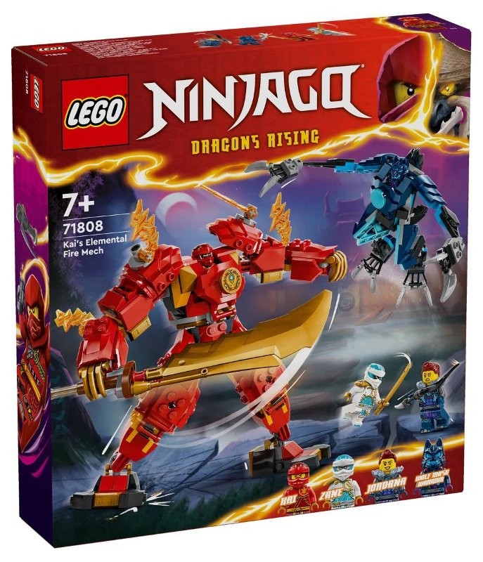 Lego Ninjago 71808 Lego® Ninjago Mecc. Fuoco Kai - Immagine 4