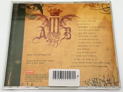 CD] Alter Bridge AB III Japan Import Bonus Track RRCY-21382 | eBay