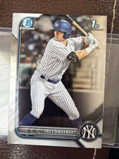 2022 Bowman Chrome Trey Sweeney Rc #BCP-137 1st bowman Tigers Stud (b)