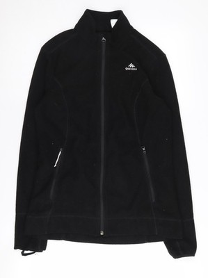 Basic-Jacke Damen UK Größe M Quechua schwarz