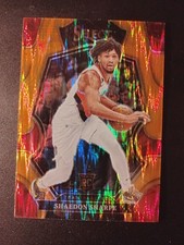 2022-23 Panini Select,Shaedon Sharpe, Orange Flash Prizm, RC #189 Trailblazers
