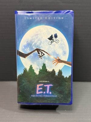 E.T. The Extra-Terrestrial 20th Anniversary Limited Edition VHS, Tested