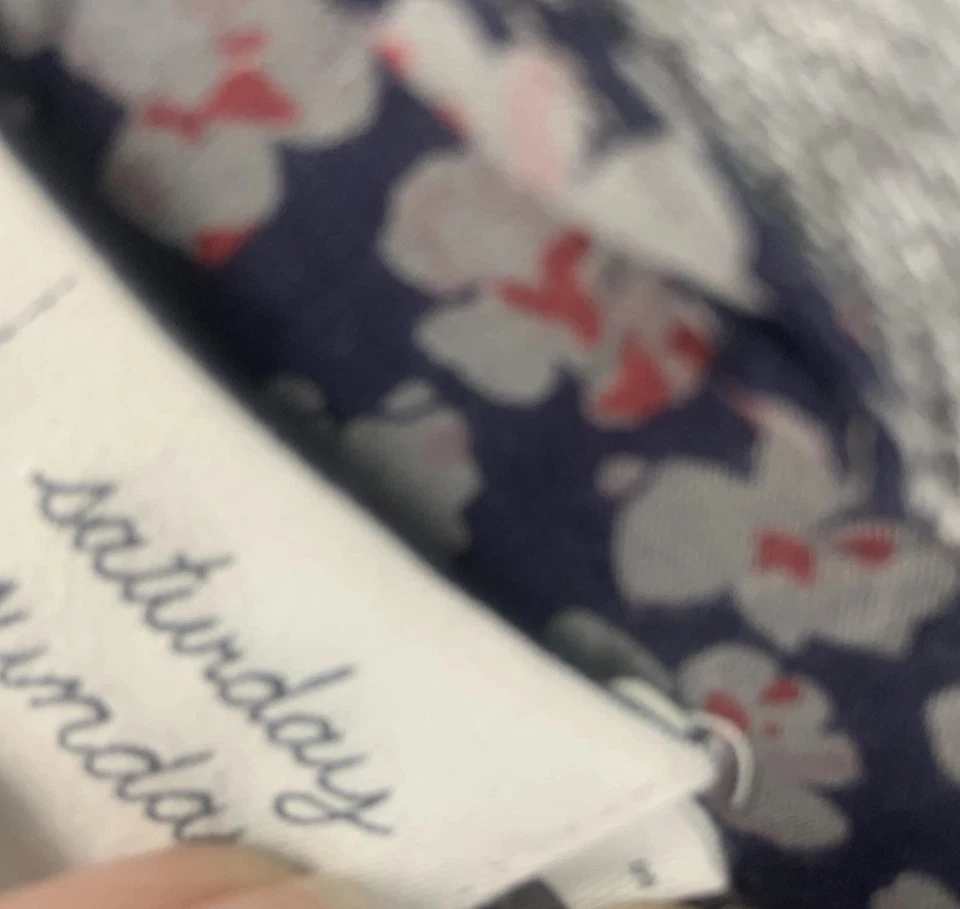 Суббота воскресенье Anthropologie шаль толстовка маленький серый Джерси Tavi Moto - Изображение 3 из 4