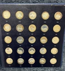 1969 Antique Cars Series 2, 25-Coin .925 Sterling Silver Proof Set - 187.5g - FM