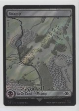Full Art - Swamp Foil Magic: Tales of Middle Earth Lord of the Rings LTR #0717