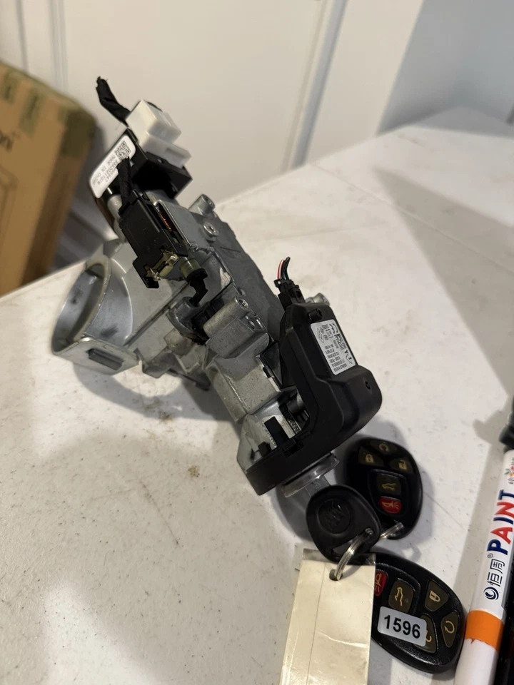 Buick Enclave 12 13 14 15 16 Ignition Switch Lock CylindER WITH KEY - Image 3 of 4