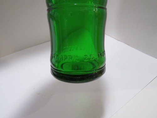 Bamboo Pale Ale Empty 6 oz Soda Bottle Rare Green Glass 1927 Patent Date - Picture 9 of 11