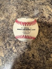 Womens Professional Baseball League (WPBL) Game Used Foul Ball. 9/22 Game