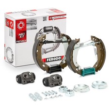 FERODO Bremsensatz Trommelbremse Hinten passend für PEUGEOT 306 Schrägheck