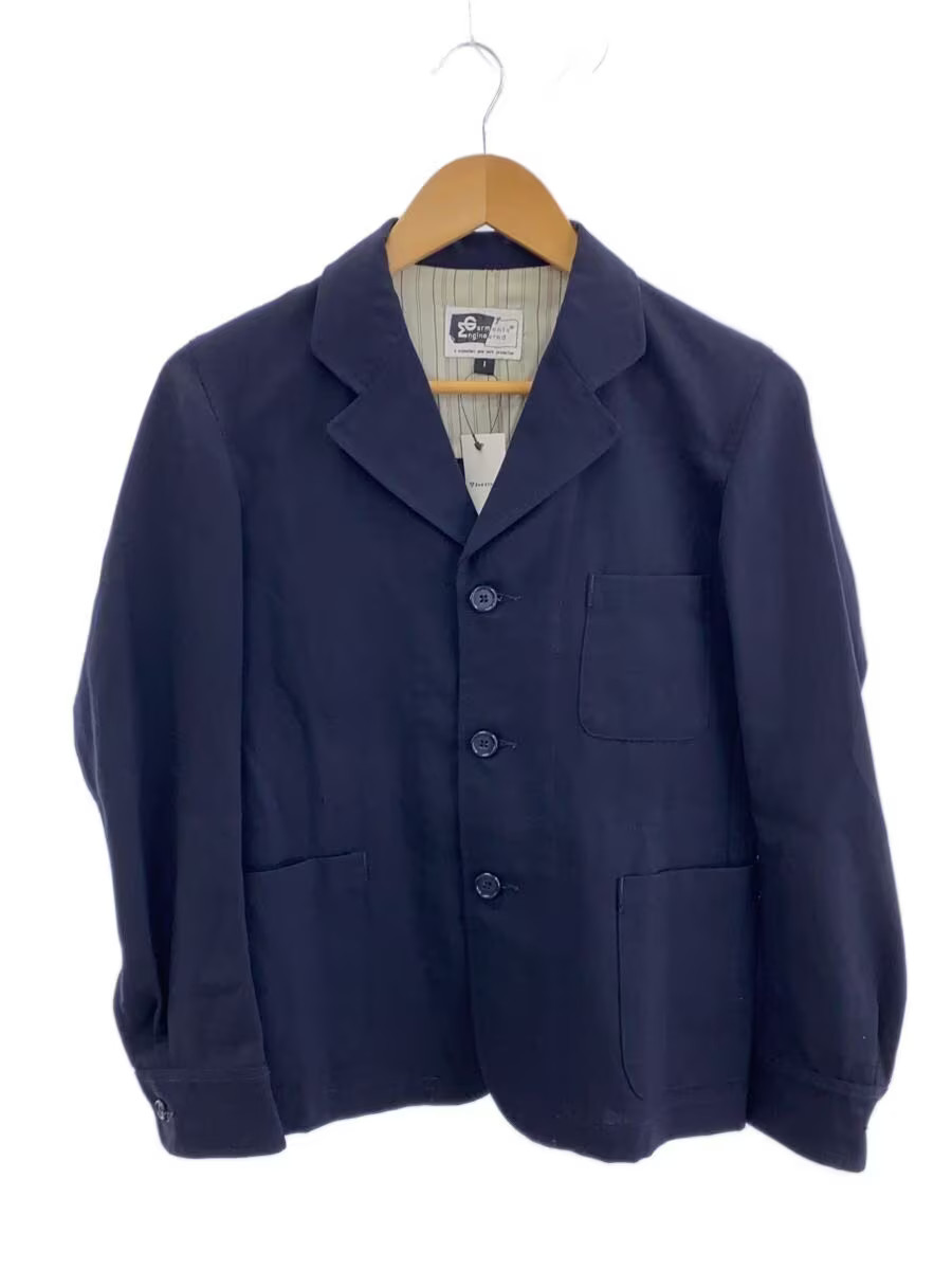 Engineered Garments 3B wool blend Jacket Navy 1 U… - image 1