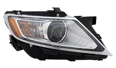 For 2011-2015 Lincoln Mkx Headlight Passenger Right Side
