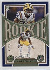 2022 Panini Legacy Rookies Blue 49/50 Derek Stingley Jr #173 4o1