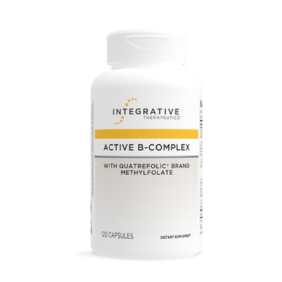 Integrative Therapeutics Active BComplex  with Choline and Methylfolate  Cell...