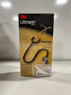 3M Littmann Lightweight II S.E. Stethoscope 2456 28" Ceil Blue Tube