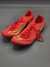 Nike Ja Fly 4 Track and Field Spikes Crimson Barely Volt DR2741-601 Size 9