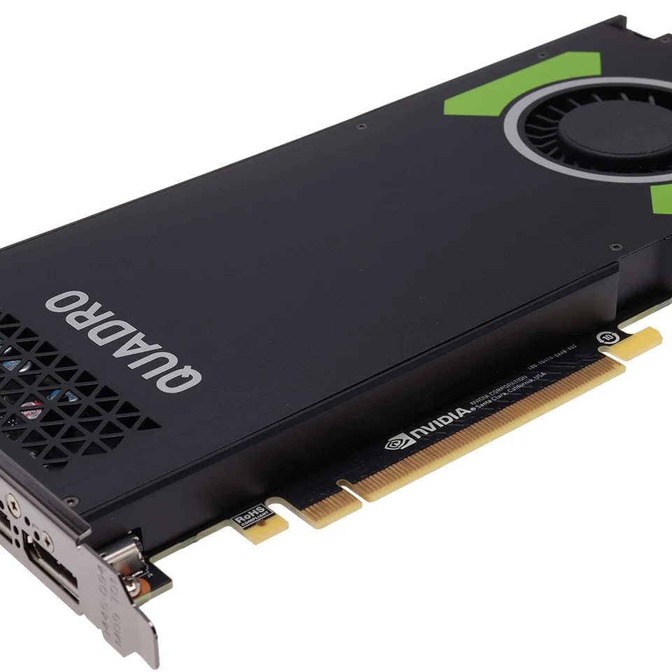HP / NVIDIA Quadro P4000 // 8 GB GDDR5 // 4x DP - Immagine 3 di 4