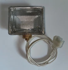 OEM Dacor Wall Oven Light Lamp Light Housing No Bulb & Lens 62175 DE81-04342A