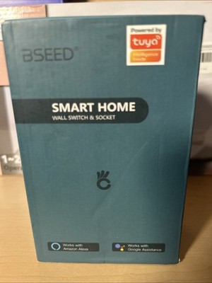 BSEED Smart Home Wall Switch & Socket