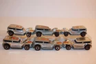 Six (6) Vintage 1969 Hot Wheels Prowler Redline Cars CHROME