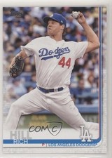 2019 Topps Advanced Stat 12/150 Rich Hill #283 0bk