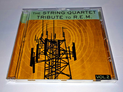 R.E.M. Cover CD The String Quartet Tribute Vol. 2 (2003) Vitamin (Michael Stipe)