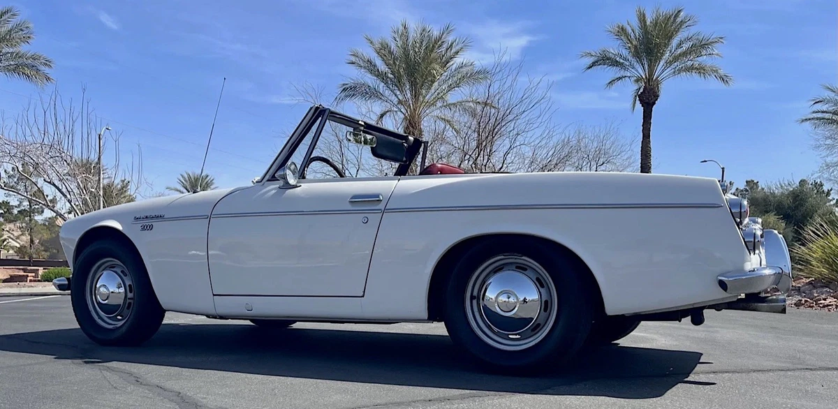 1968 Datsun Fairlady 2000: Unsung Predecessor to the 240Z