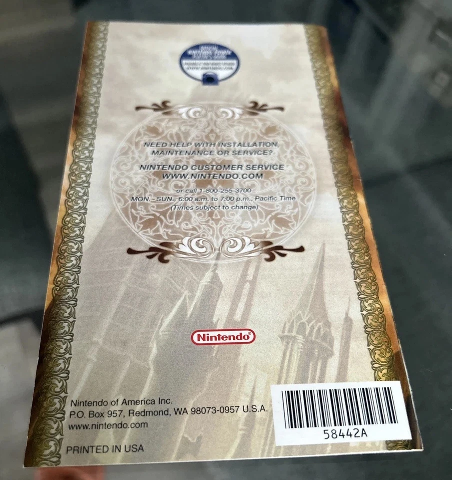 Fire Emblem: Path of Radiance (GameCube, 2005) Fire Emblem .Inserts & Game NICE! - Image 4 of 4