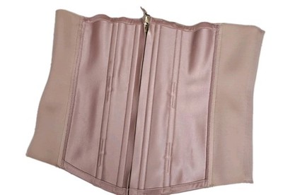 Spanx Under Sculpture Waist Cincher Corset in Cameo Blush Size Medium 